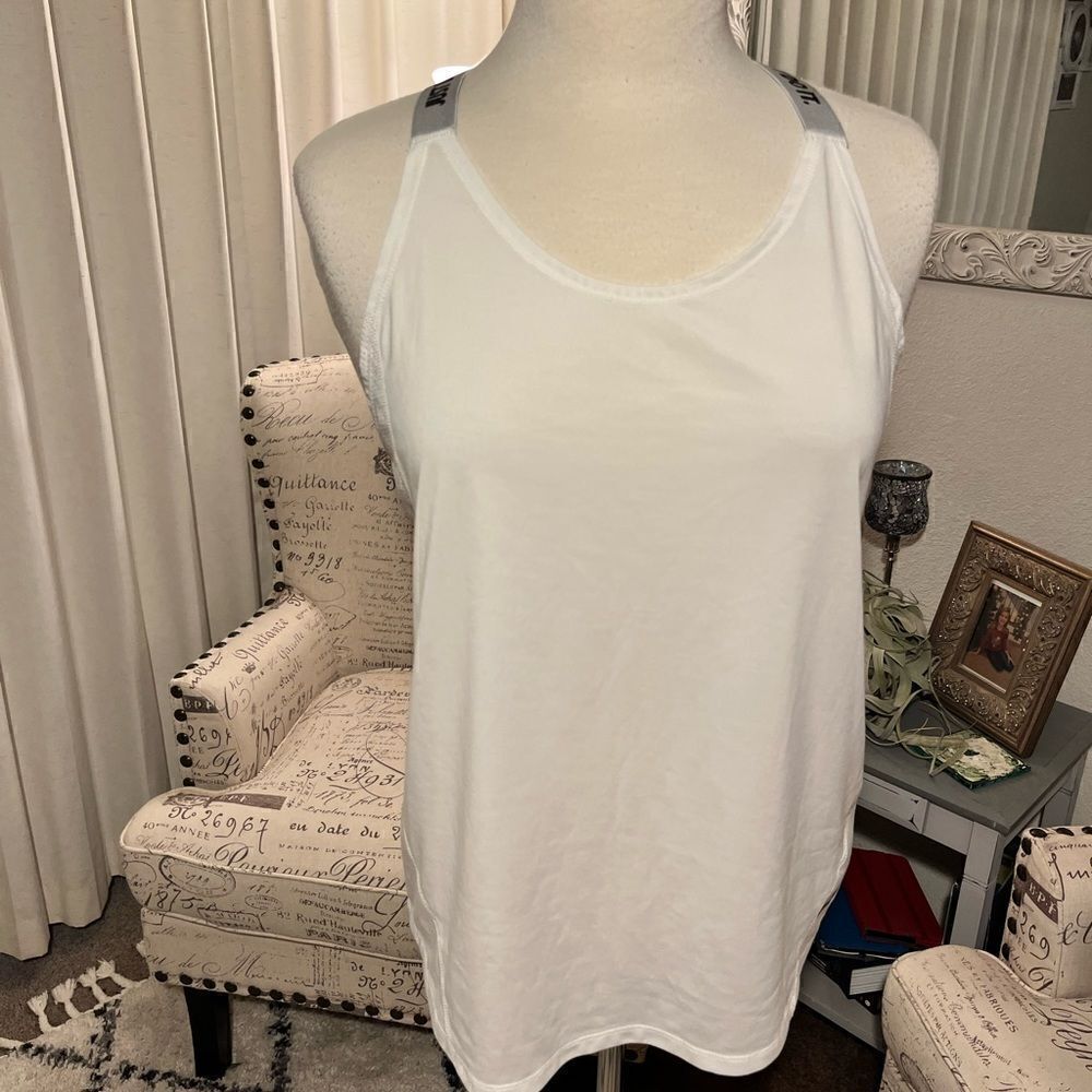 Nike Women’s White Tank Top (L)